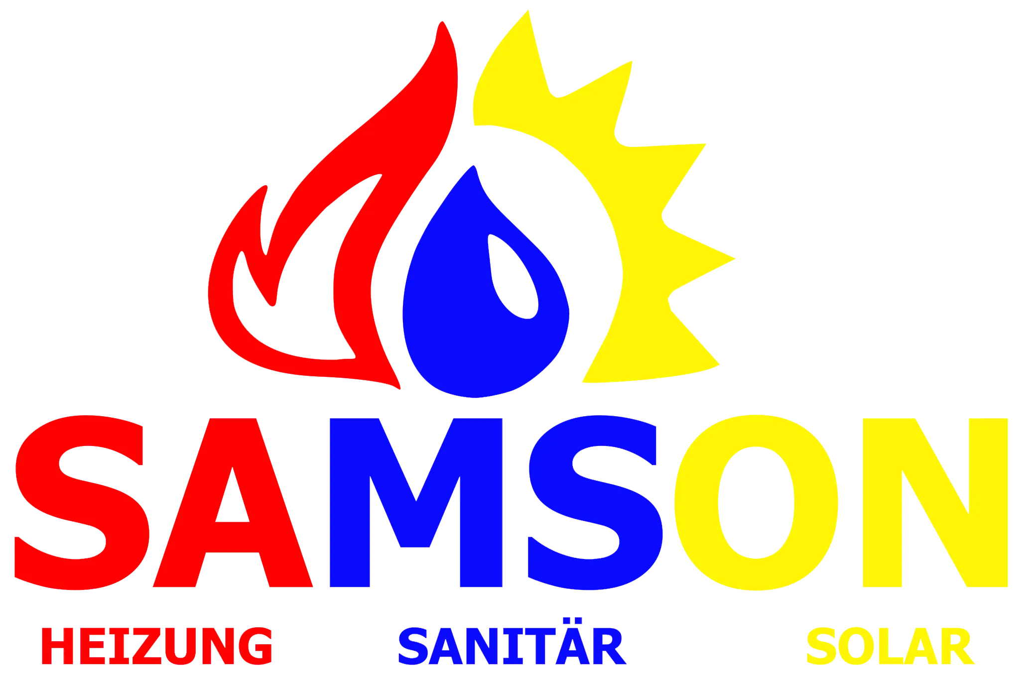 Heizung SanitÃ¤r Solar Samson Logo transparent.png